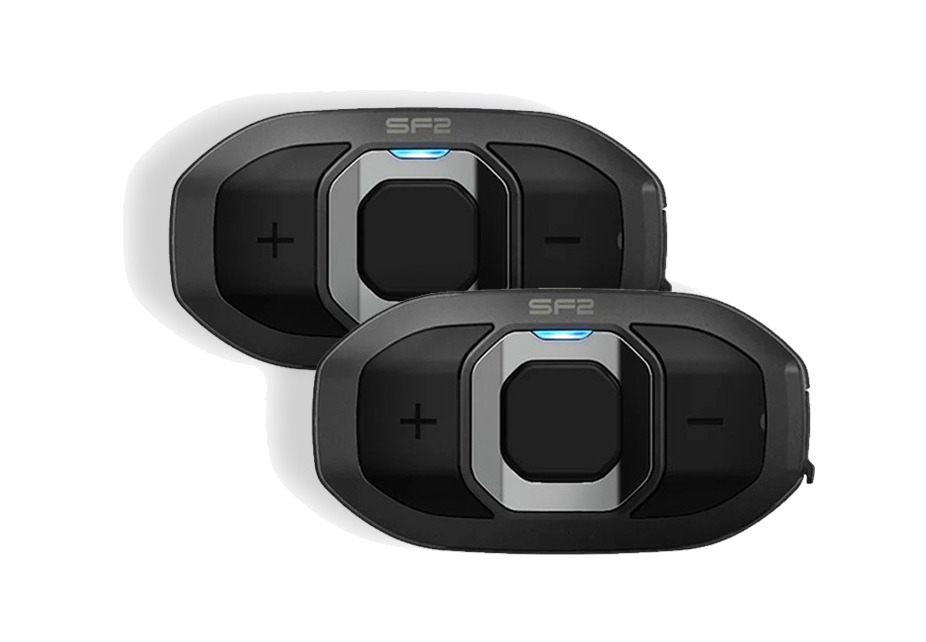 intercomunicadores para casco sf2 bluetooth pack dual