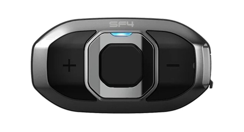 intercomunicador para casco moto sf4 bluetooth
