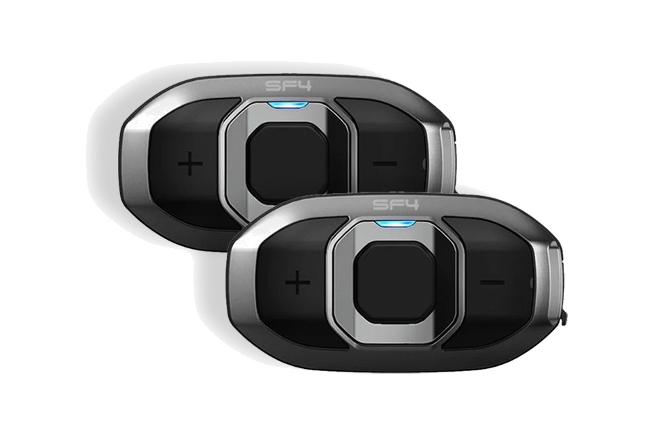 intercomunicadores para casco sf4 bluetooth pack dual