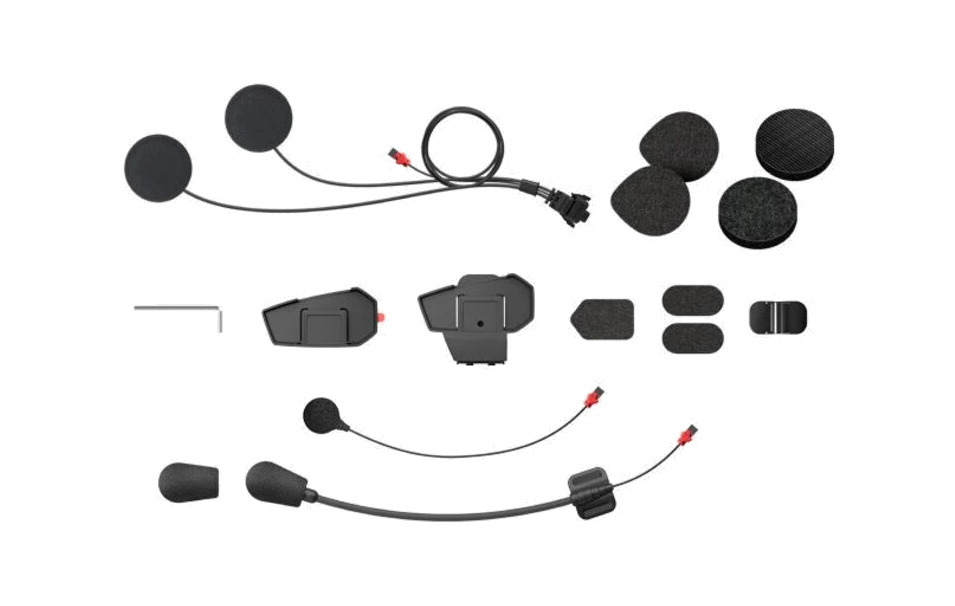 kit de montaje casco spider st1