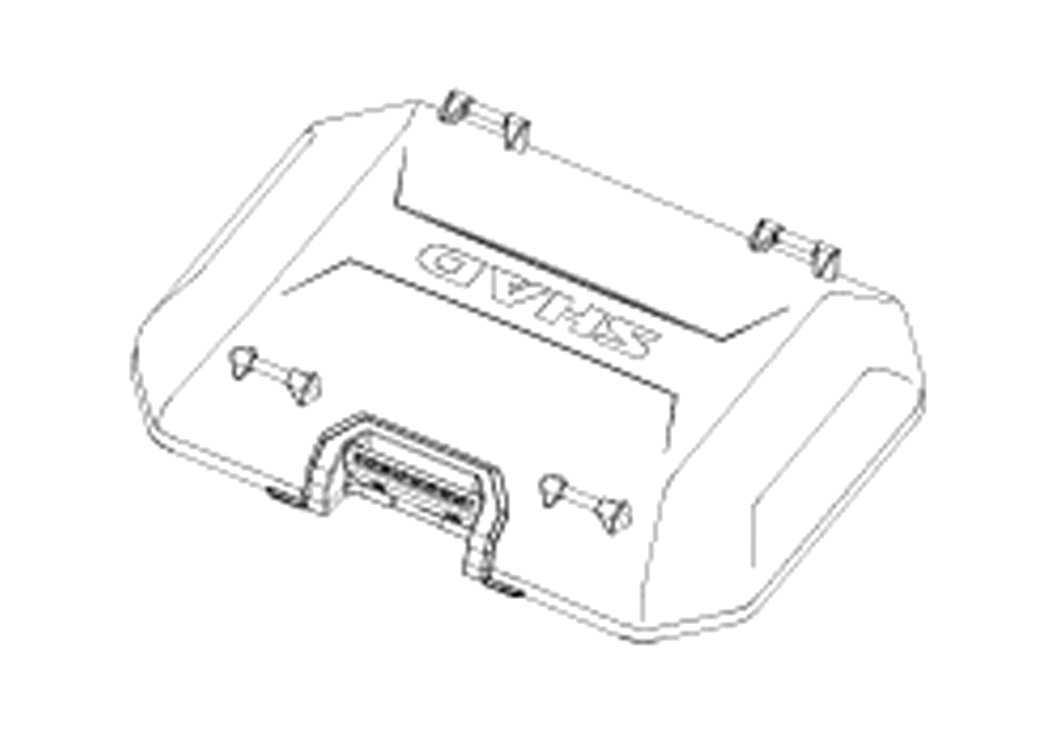 cubierta de aluminio para maleta sp alu cover tc terra tr55 black edition