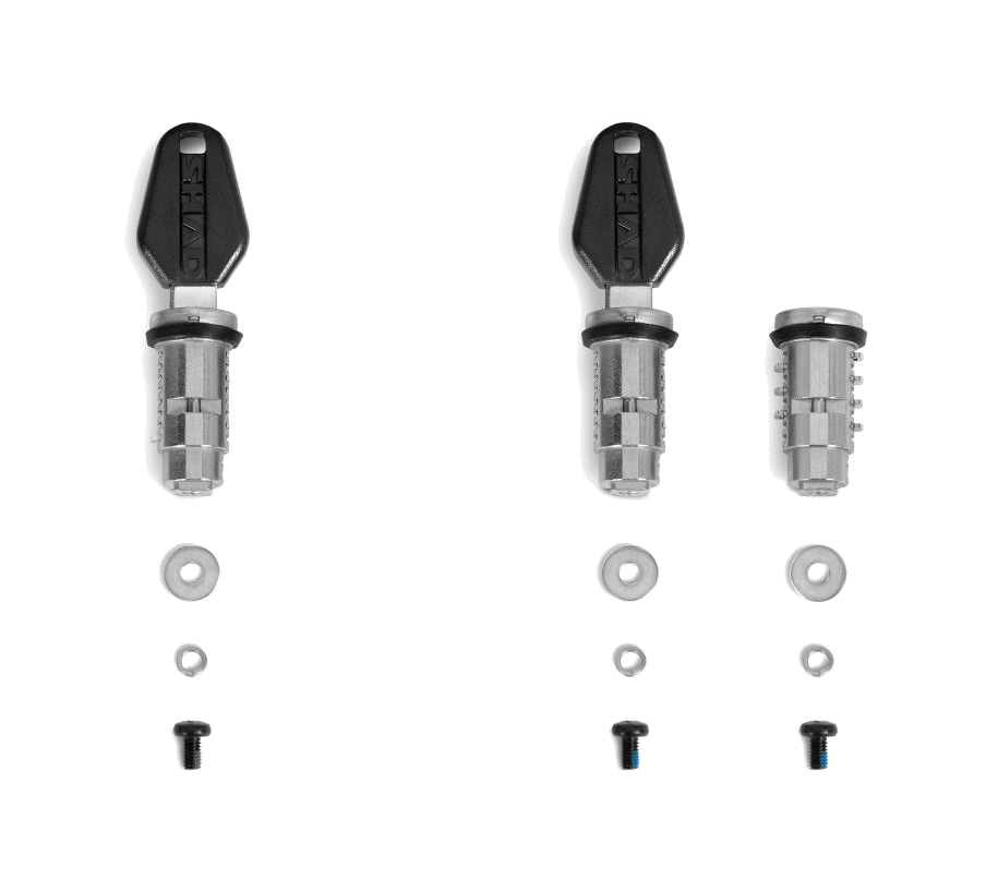 set de 3 sistemas de cerradura para maleta superior sp set 3 lock system tr40terra top
