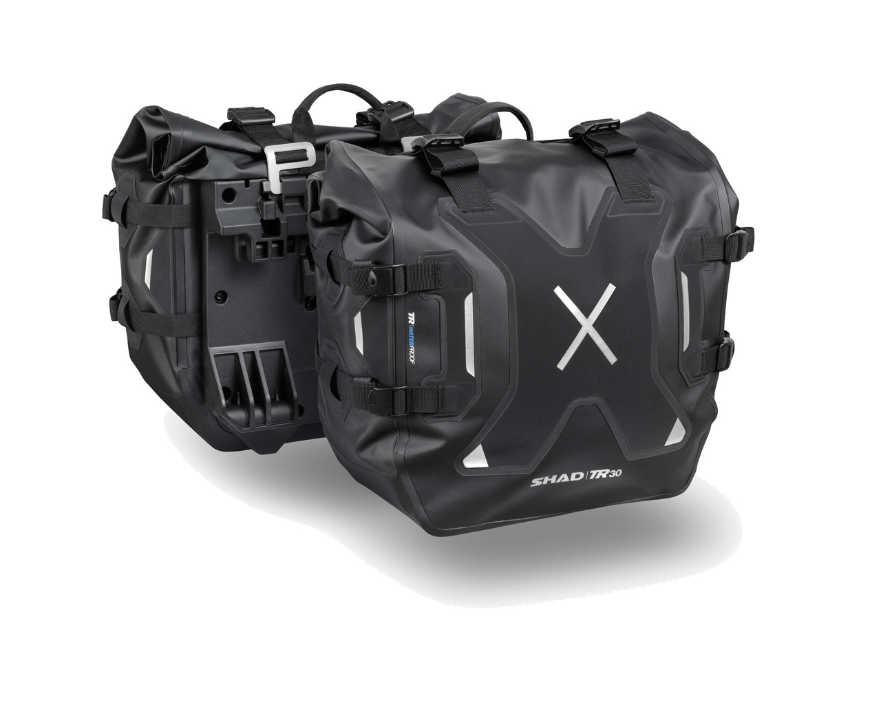 alforjas impermeables para aventura terra tr30