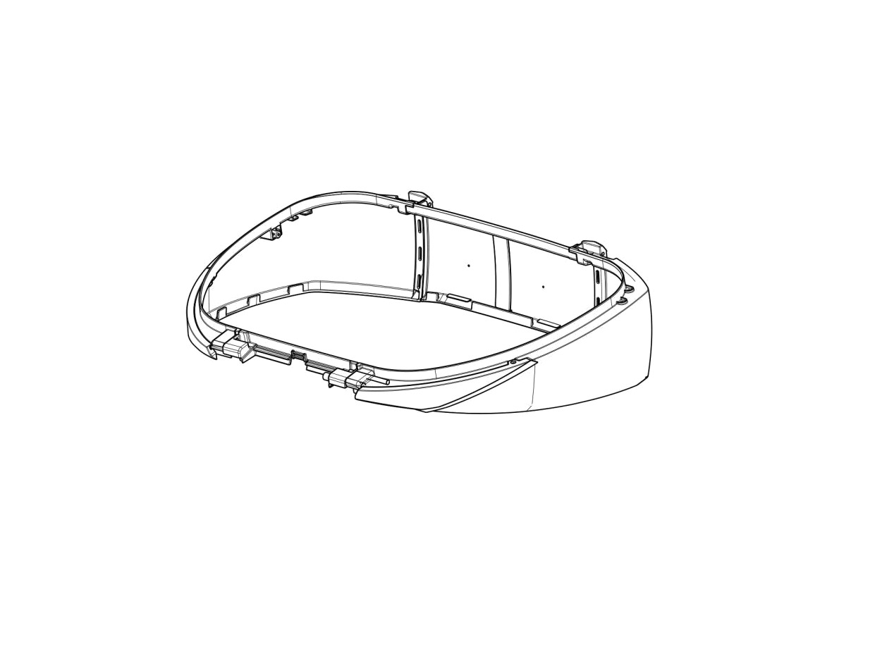 frame para maleta set frames sh58x 2024