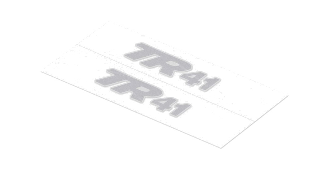 recambio de adhesivos para maleta tr41