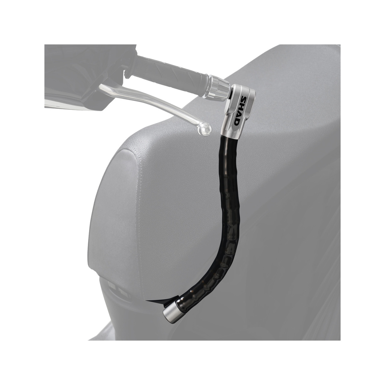 fijación para candado antirrobo de manillar sop lock
