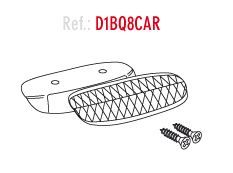 recambio catadióptrico para baúl de moto y quad