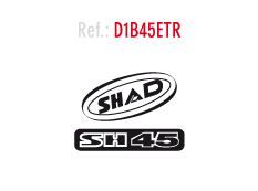 recambio de adhesivos para baul maleta  sh 45 sh46