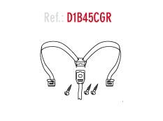 recambio interiores baul o maleta  sh45 sh 45