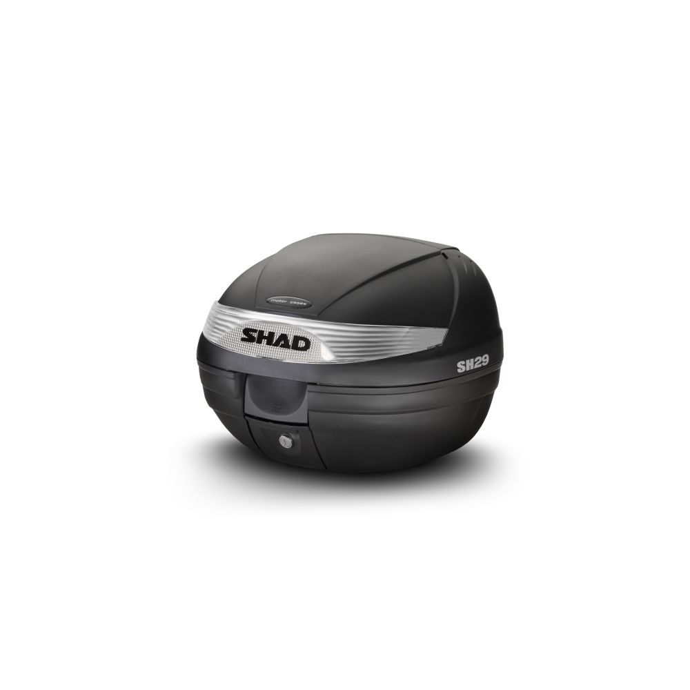 baúl maleta trasero para moto sh29