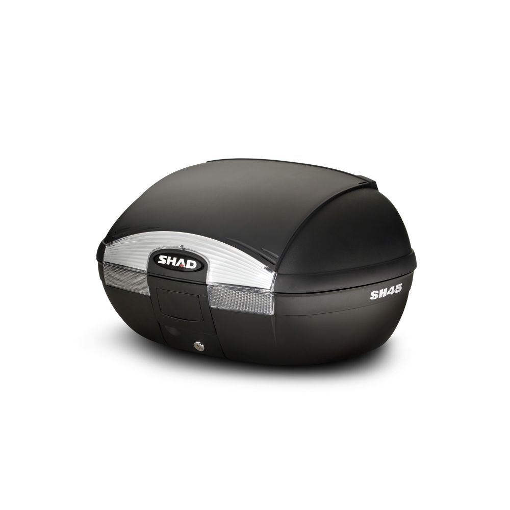 baul trasero o maleta para scooter o moto sh45 sh 45