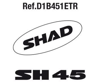 recambio de adhesivos para baul maleta sh 45 sh45