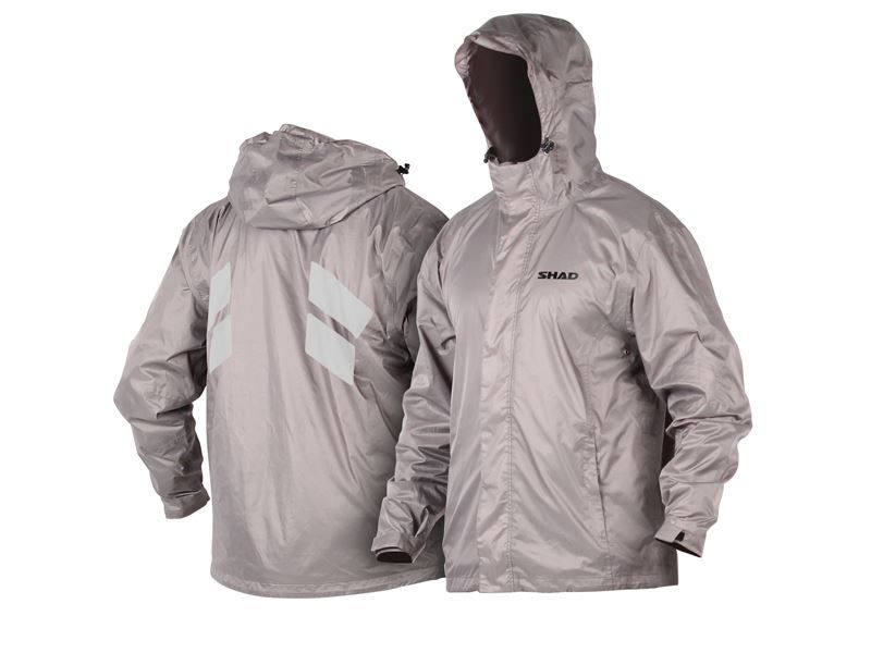 chaqueta impermeable para lluvia
