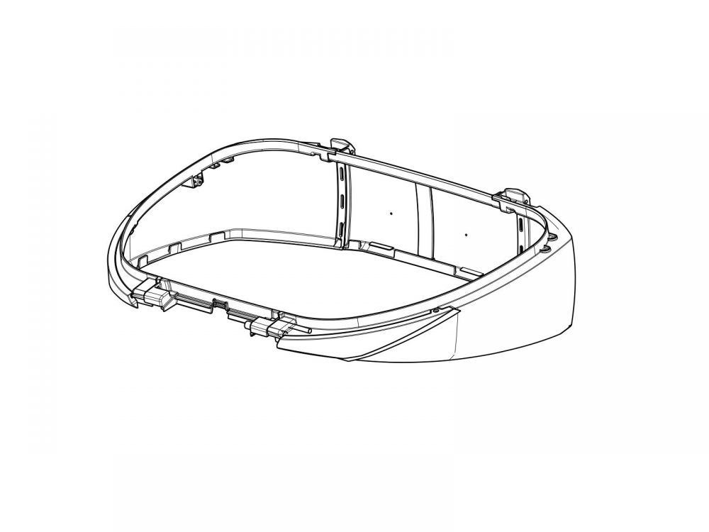 recambio estructura expansible baul  sh59x