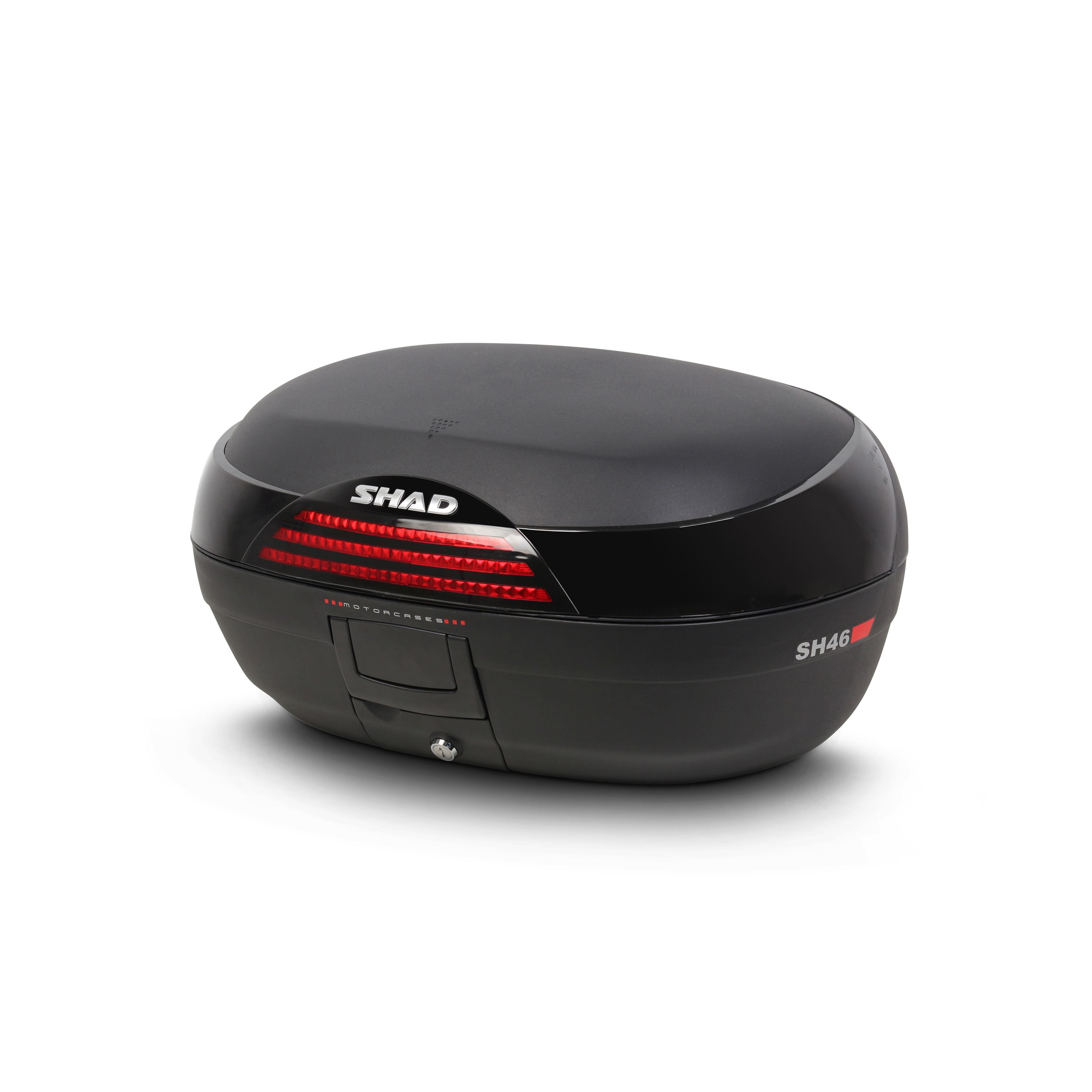 maleta para scooter y moto - capacidad de 45 l sh46