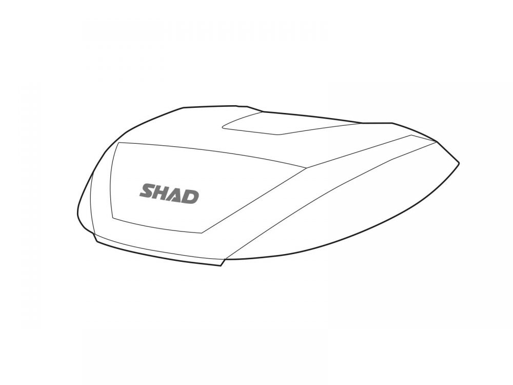 recambio embellecedor tapa superior para baul sh59x