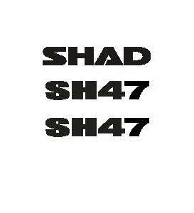 recambio de conjunto de adhesivos para baul sh47