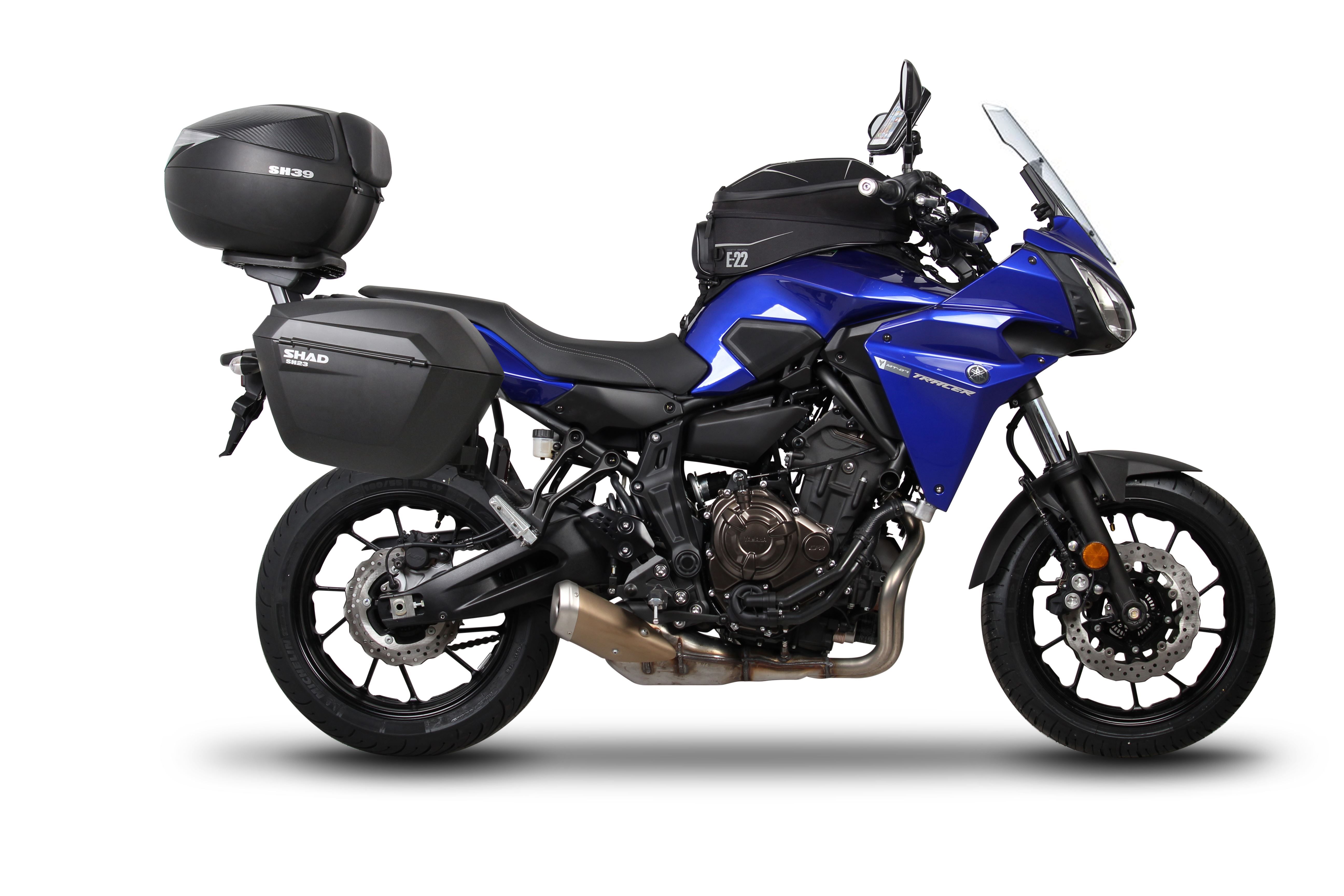 SHAD Motorrad Seitenkoffer SH23 - Bild 7 von 9