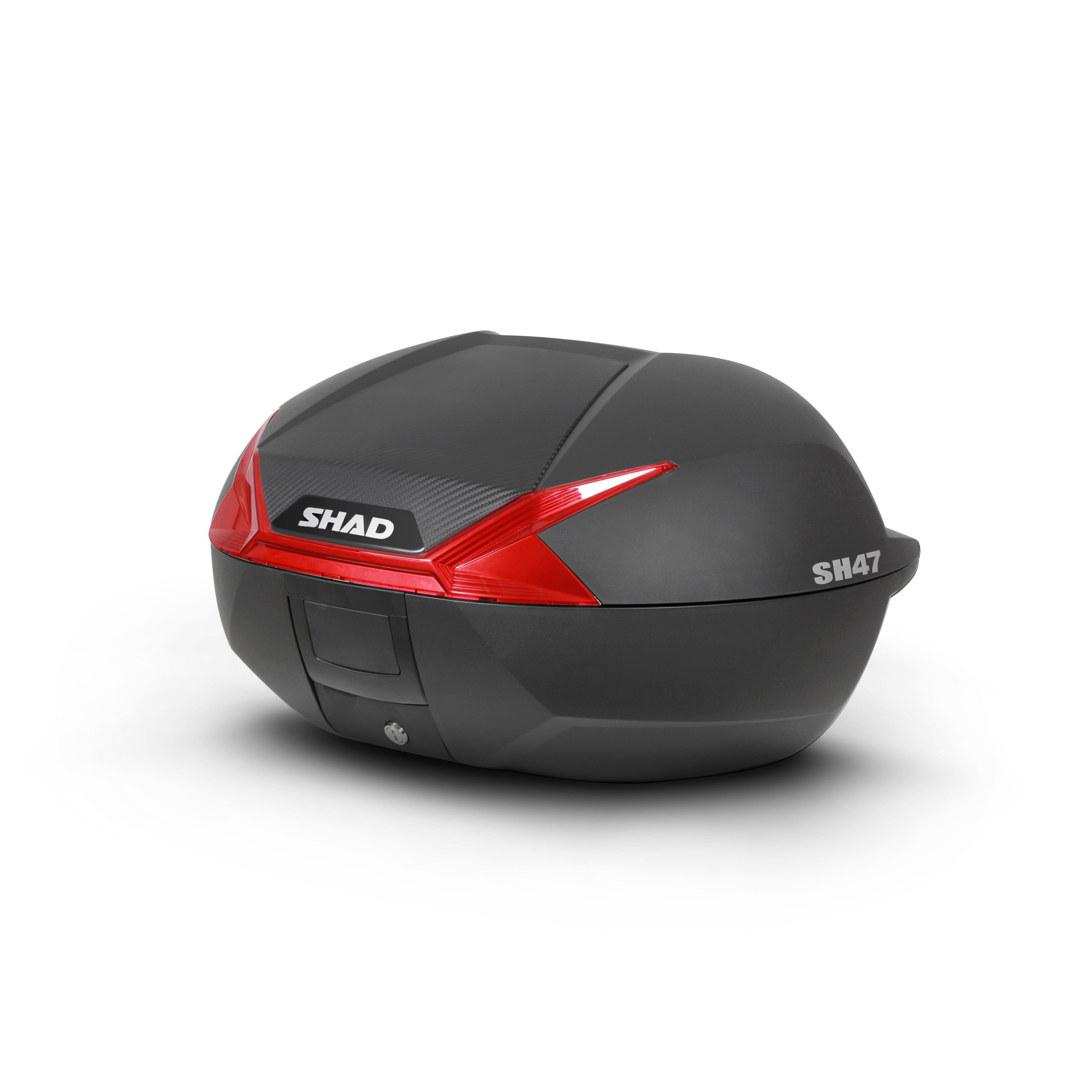 baul trasero moto sh47