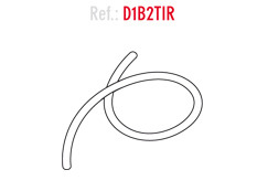 recambio tiras elasticas gomas delimitadoras para baul  sh46 sh 46
