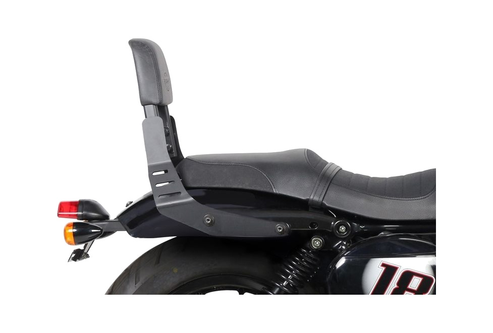 respaldo de pasajero para moto sissybar