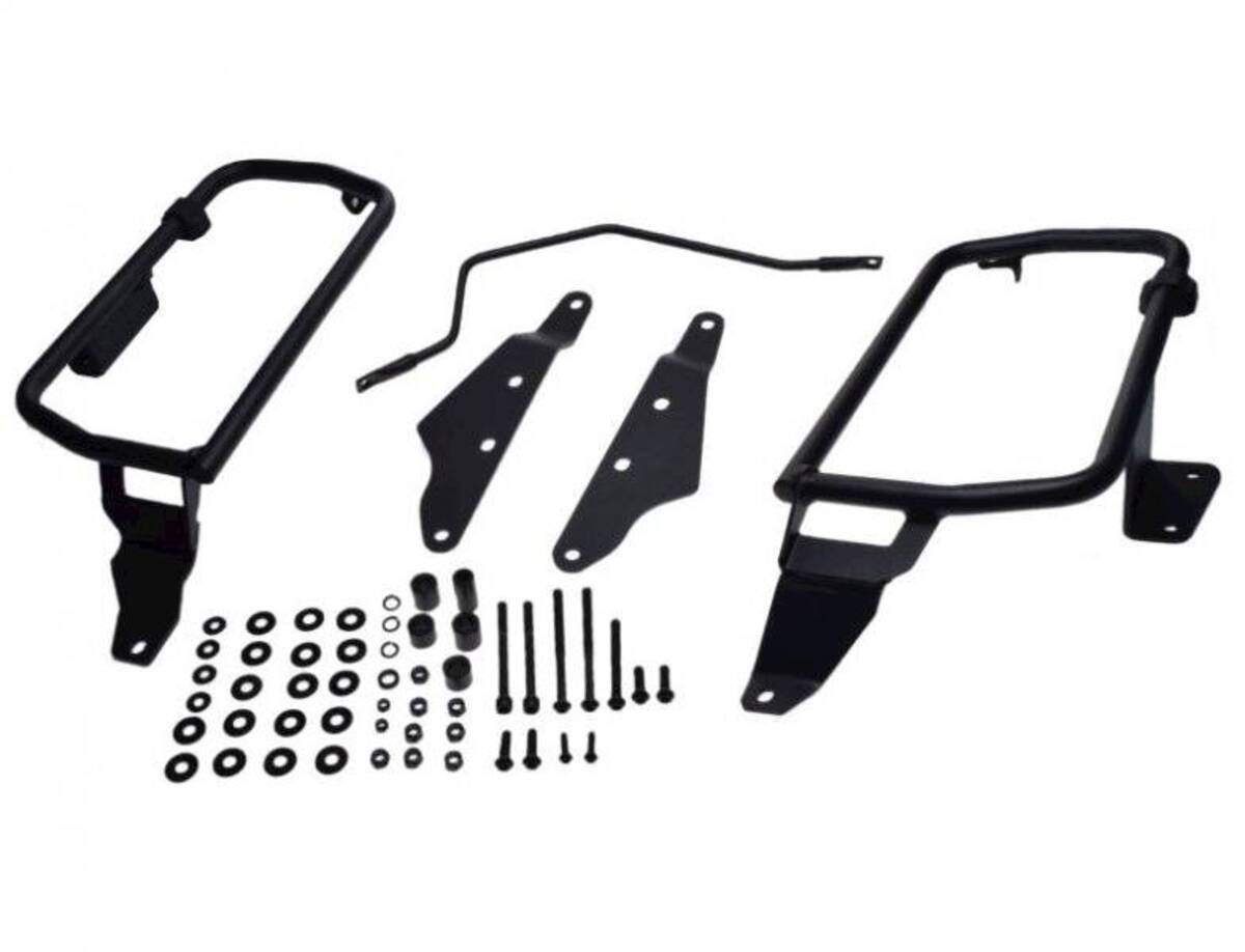 SHAD Anclajes soportes fijaciones herrajes maletas laterales 4P SYSTEM - Imagen 5 de 8