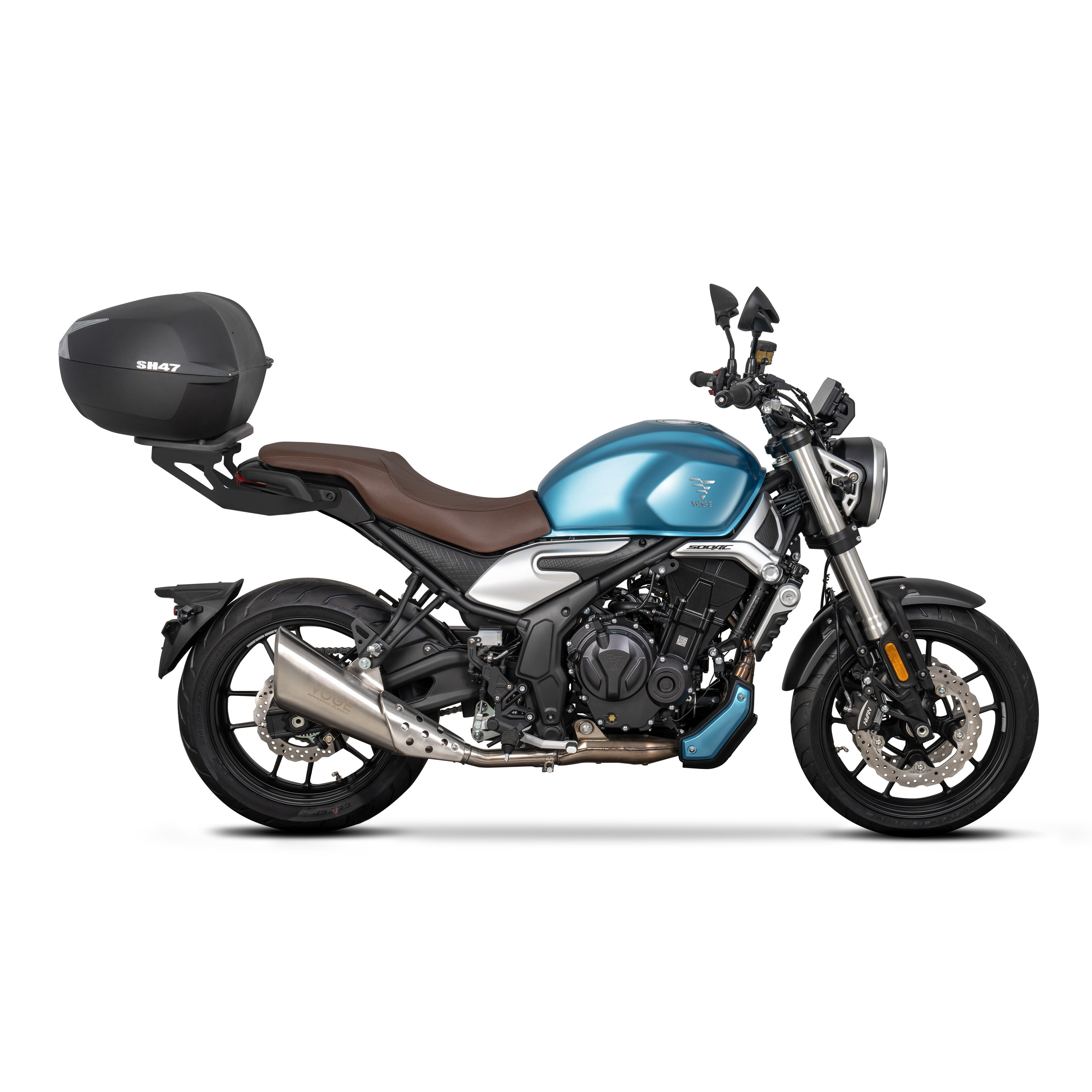 Fixation SHAD Top Master Pour Top Case Moto - Universelle Avec Vis - Peinture Métallisée