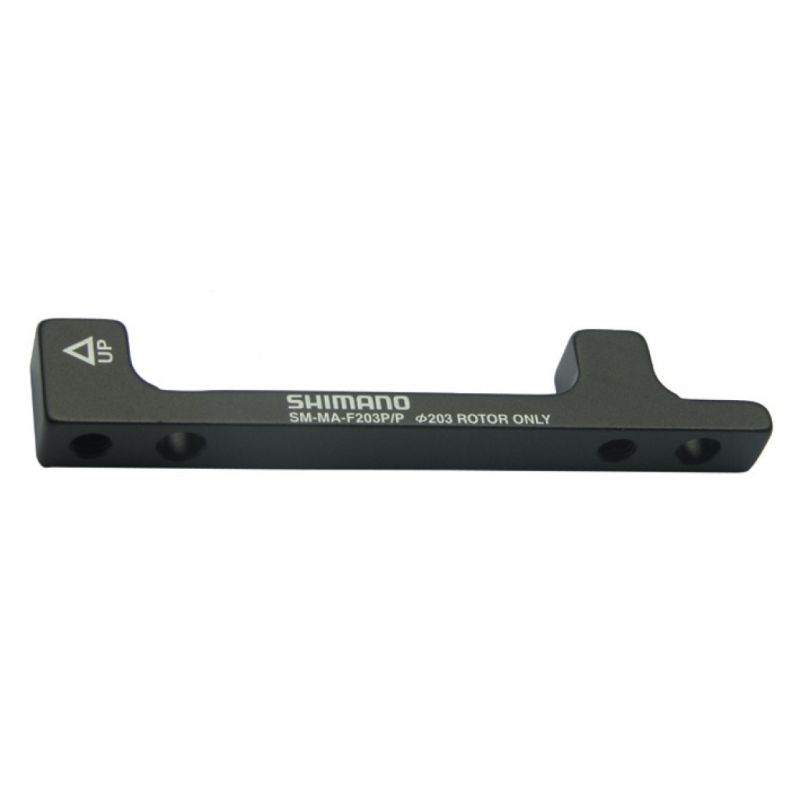 adaptador de freno horquilla delantero postmount 203 mm br-m 975