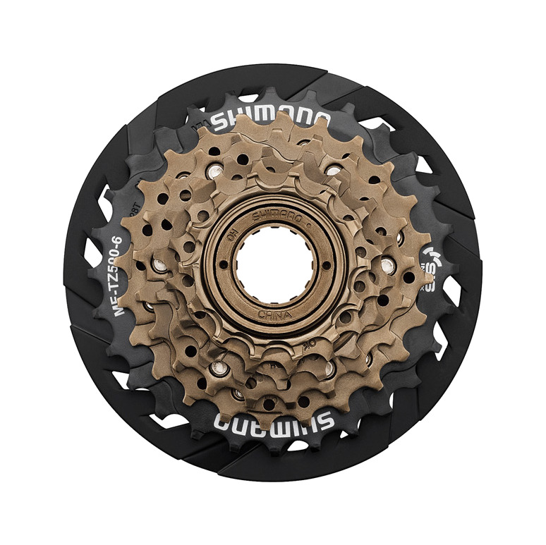piñón 6 velocidades mf-tz500 (14-28t) (14/16/18/21/24/28)