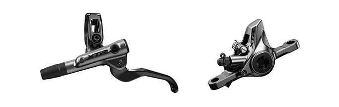 kit freno de disco delantero sin rotor  xtr m9100jlfprx095