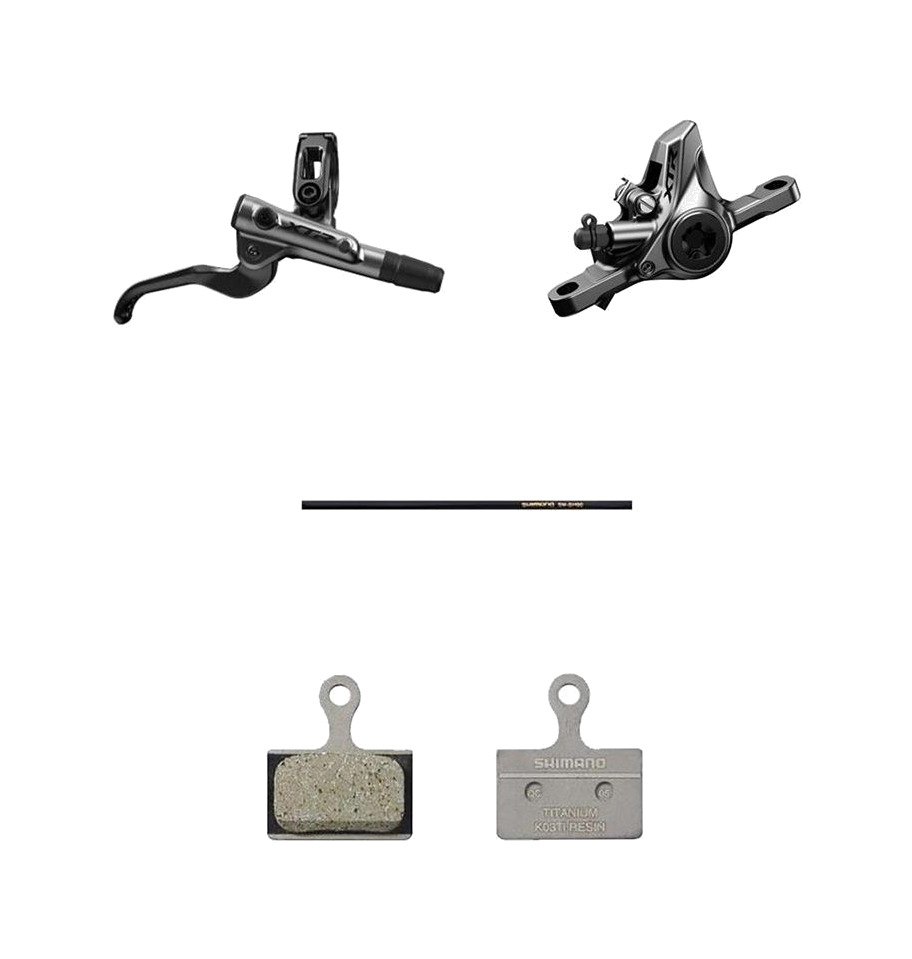 Shimano Freno de Disco - CUES BL-U8000 + BR-U8000 - Post Mount | 2