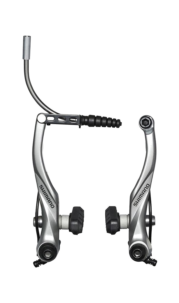 puente de freno delantero con zapatas br-t4000 v-brake alivio s65t