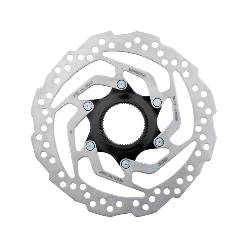 disco de freno bicicleta 160 mm sm-rt10 center lock