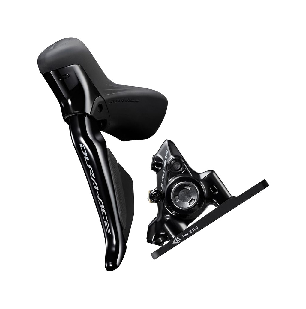 kit maneta freno/cambio hidráuilico izquierdo + pinza delantera dura ace di2 st-r9270