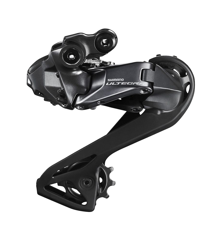 cambio trasero marchas piñones caja larga ultegra di2 rd-r8150 shadow e-tube 12v 34t direct mount