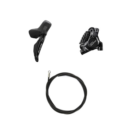 maneta de freno con pinza de freno izquierda 105 di2 12v db