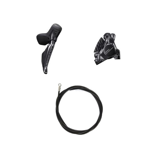 maneta de freno con pinza de freno derecha ultegra db di2 12v