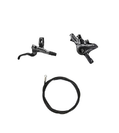 kit freno trasero de bicicleta maneta + pinza xtr m9100
