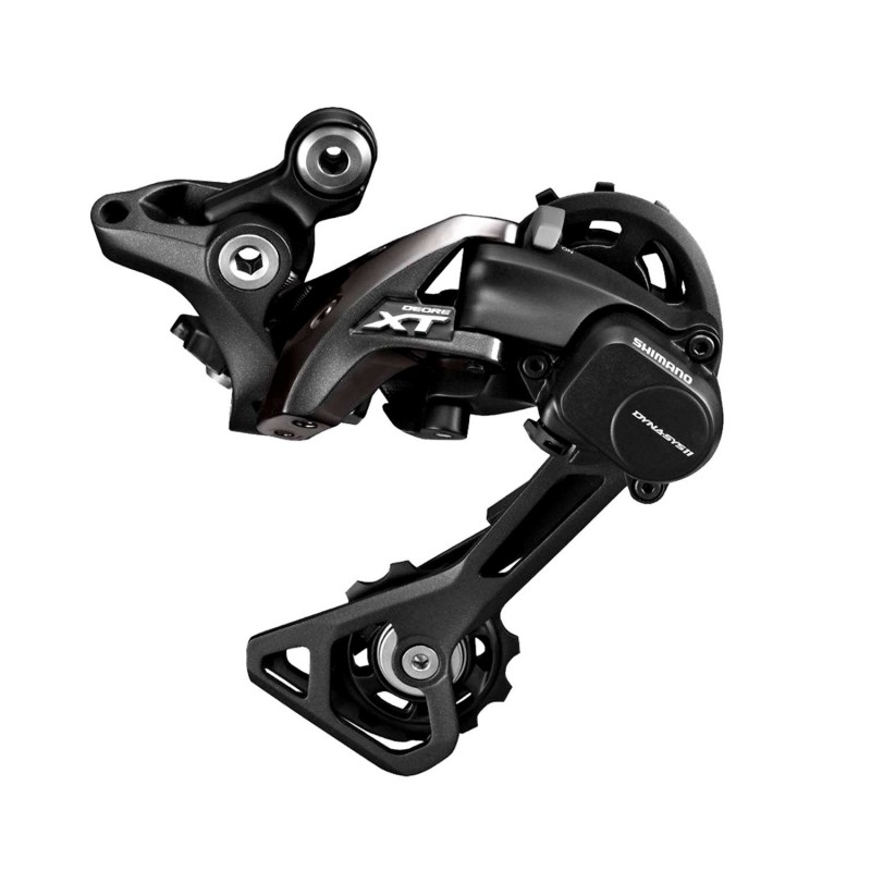 SHIMANO CAMBIO POSTERIORE GS RD-M8000 DEORE XT 11V SHADOW + - Foto 1 di 1