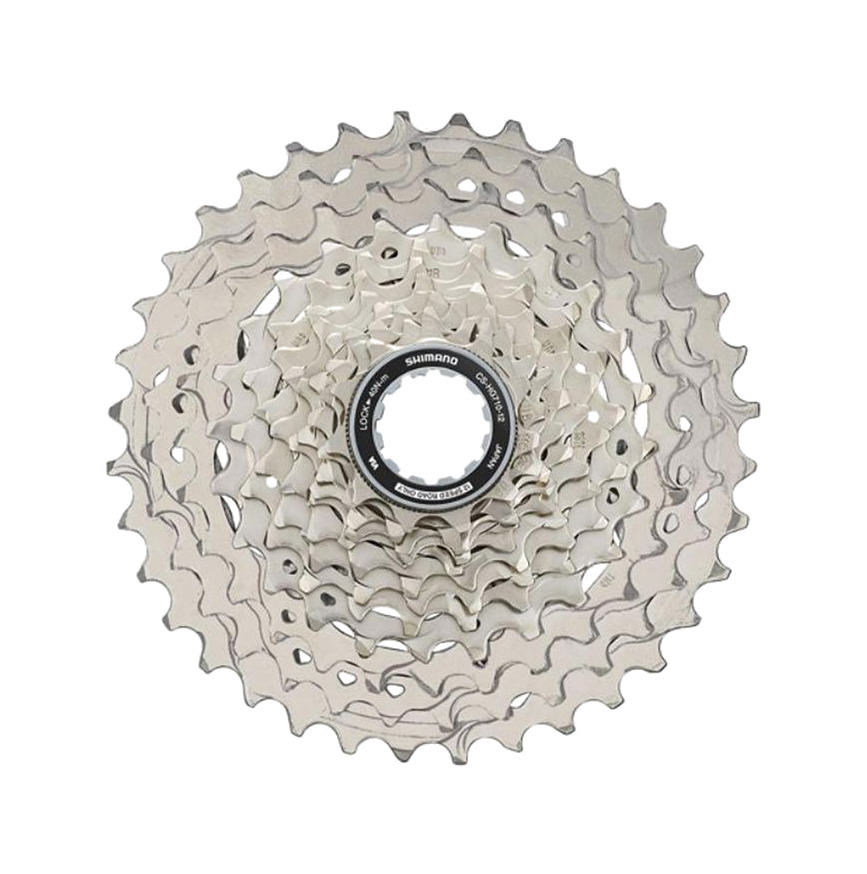 cassette casete piñones acero 105 cs-hg710 12v (11-36) hyperglide