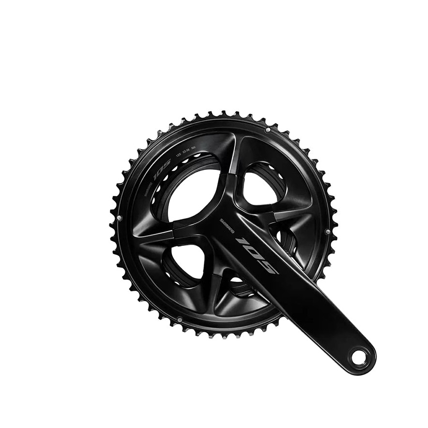 juego de bielas y platos aluminio 105 fc-r7100 di2 52x36d 2x12v hollowtech ii