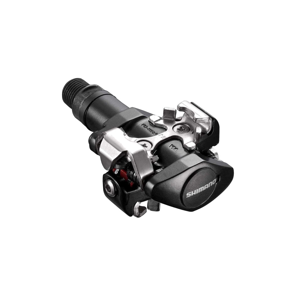 pedales para bicicleta de montaña con calas m505 spd + sm-sh51