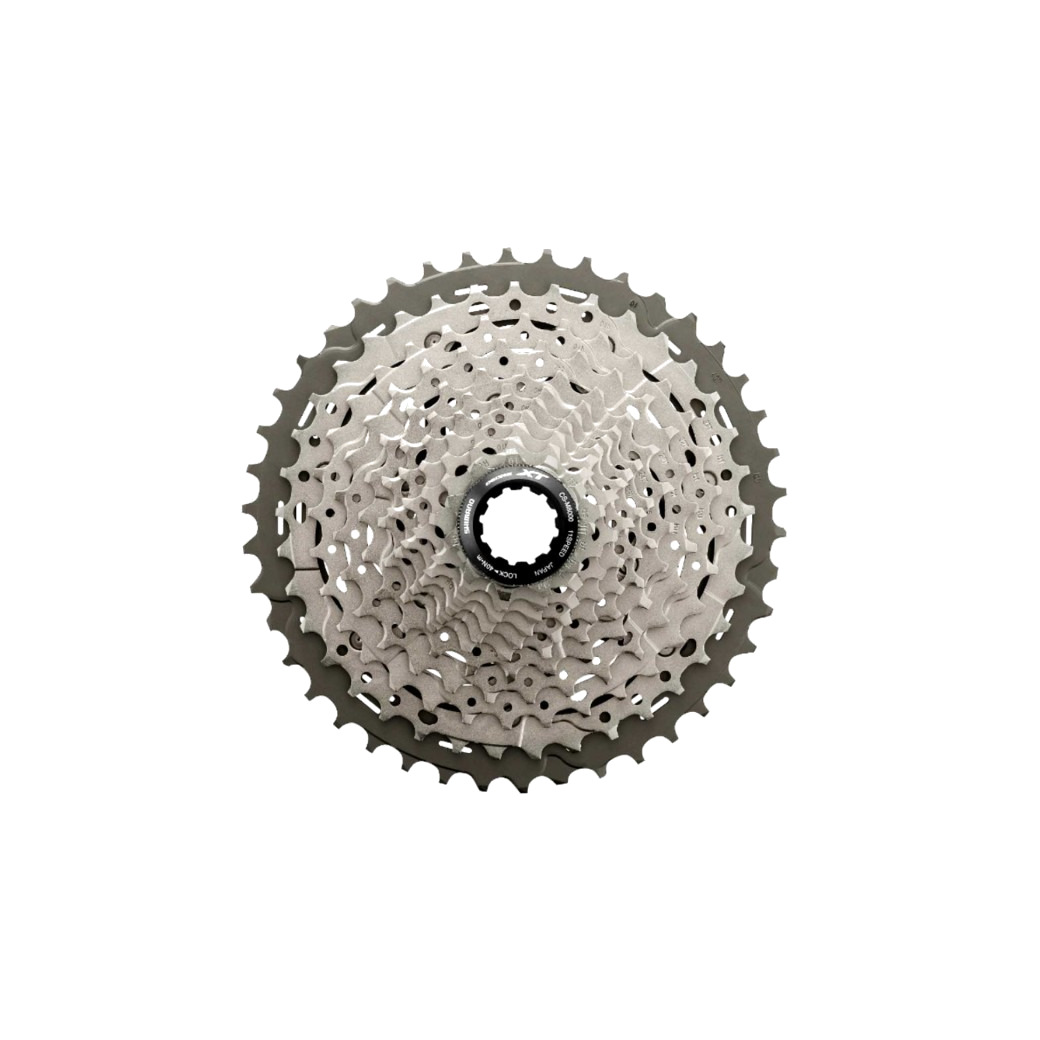 cassette de piñones para bicicleta de montaña 11v cs-m8000 11-42