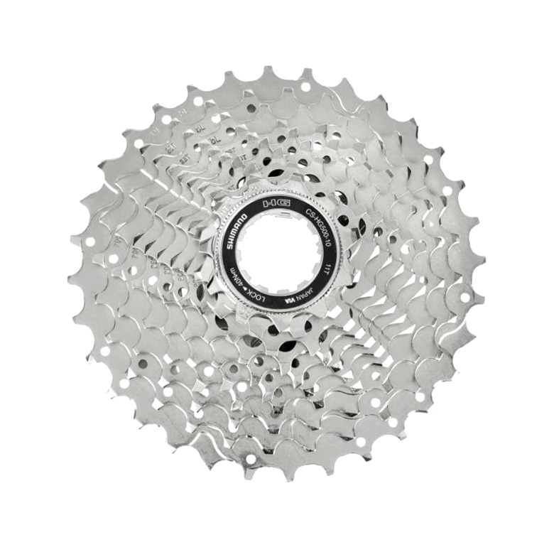 cassette de piñones para bicicleta cs-hg500 10v 11-32