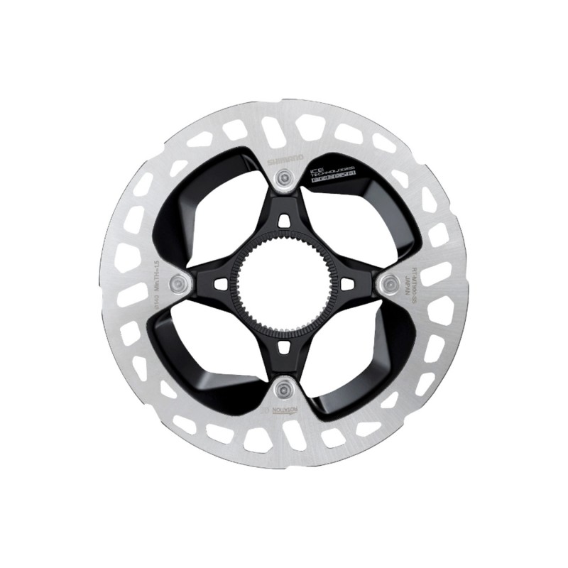 disco de freno para bicicleta de carretera 140mm center lock rt-mt900i ce-tech freeza
