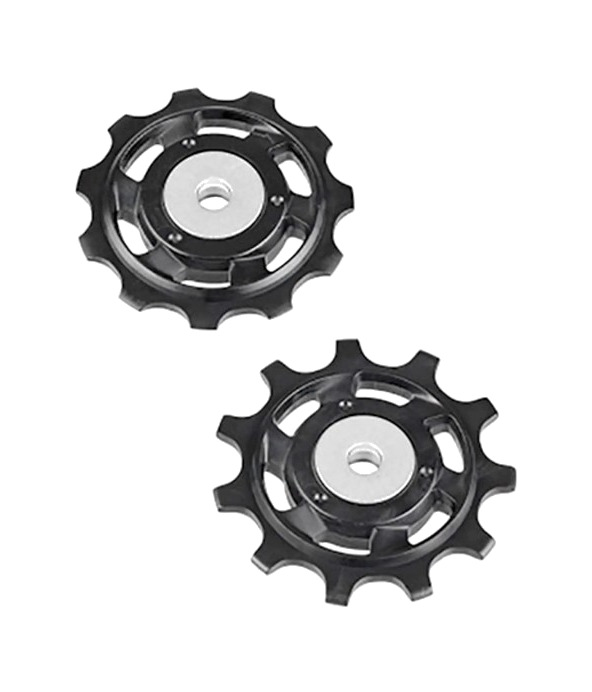 poleas guía y tensión para cambio de bicicleta de montaña rd-m8000