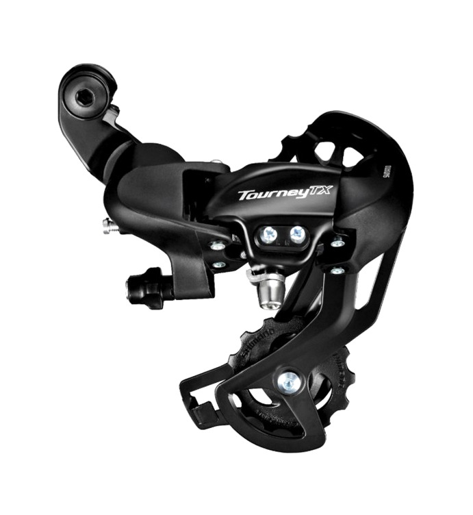 cambio trasero rd-tx800 tourney 7/8v sgs mtb