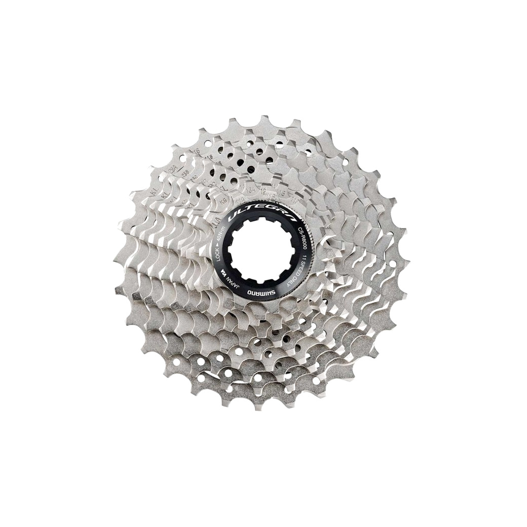 cassette de piñones para bicicleta de carretera 11v cs-r8000 11-28