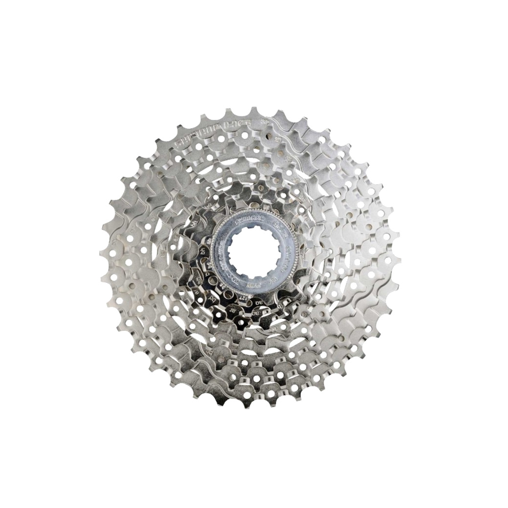 cassette de piñones para bicicleta 9v cs-hg400 11-36