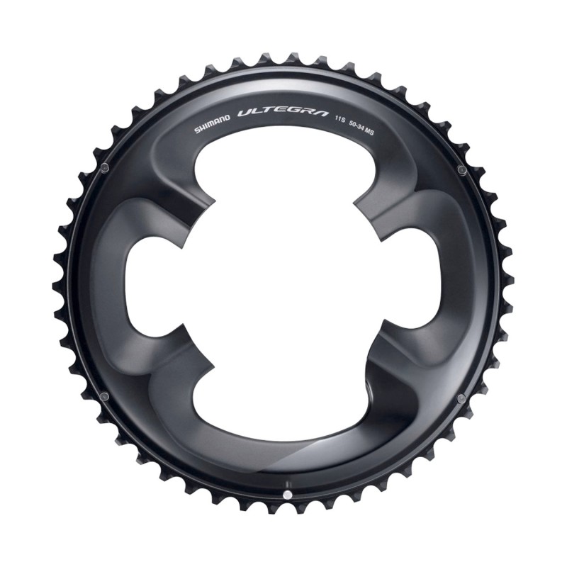plato para transmisión de bicicleta fc-r8000 ultegra 50d